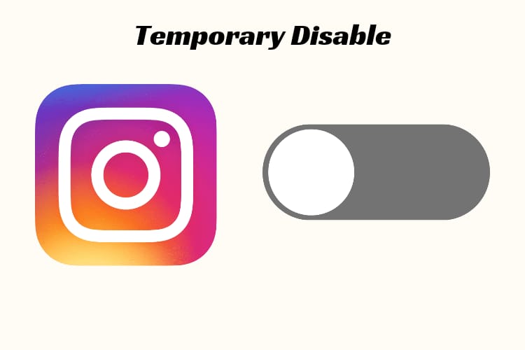 How to temporarily disable your Instagram account in 2022