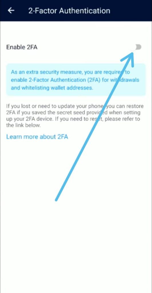 How To Set up 2 Factor Authentication in Crypto.com