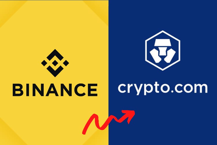 How To Transfer Crypto From Binance To Crypto.com