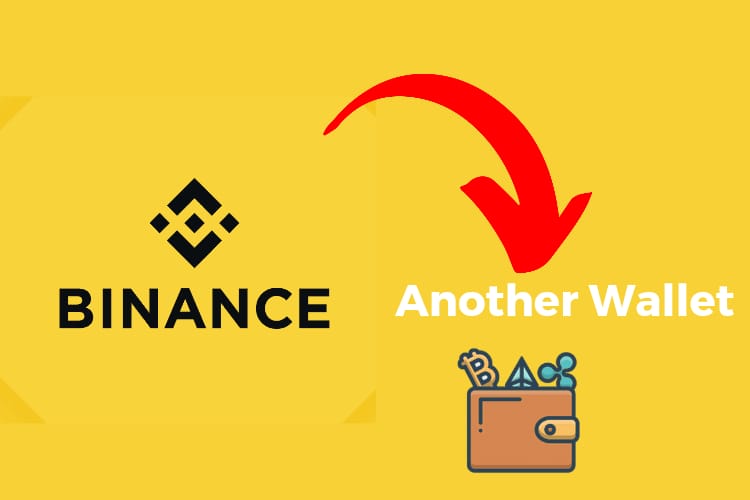 How to transfer BTC from Binance to another wallet address
