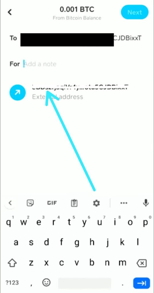 How to send Bitcoin from Cash App to Binance