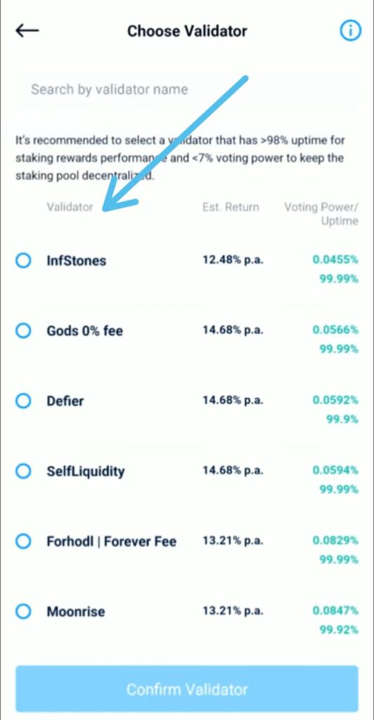 How to stake CRO on the Crypto.com