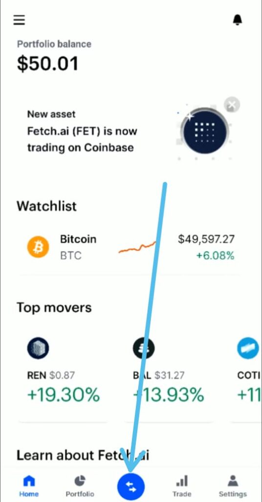 How to Transfer from Coinbase to Binance