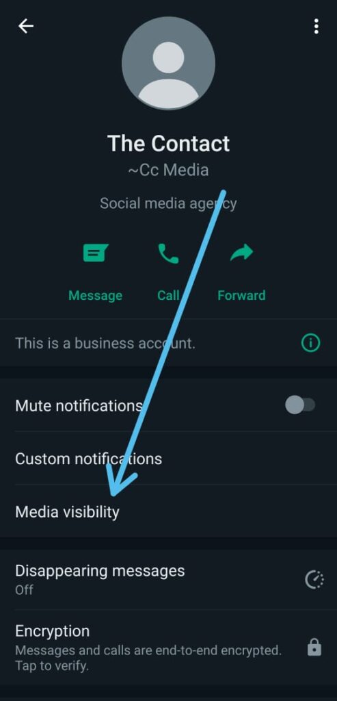 Hide Whatsapp photos & video of particular chat in your phone's gallery