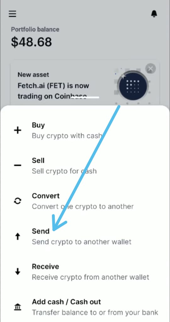 How to Transfer from Coinbase to Binance