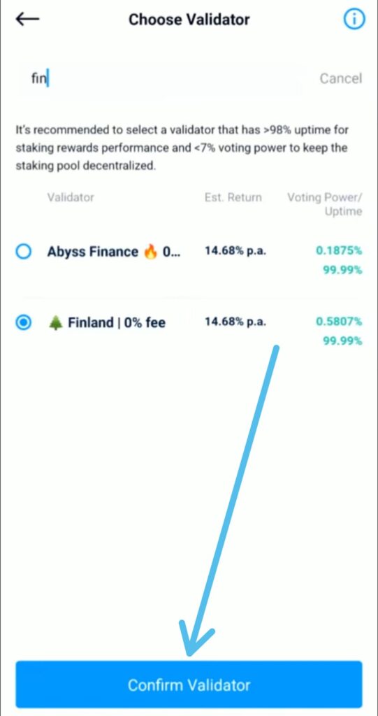 How to stake CRO on the Crypto.com