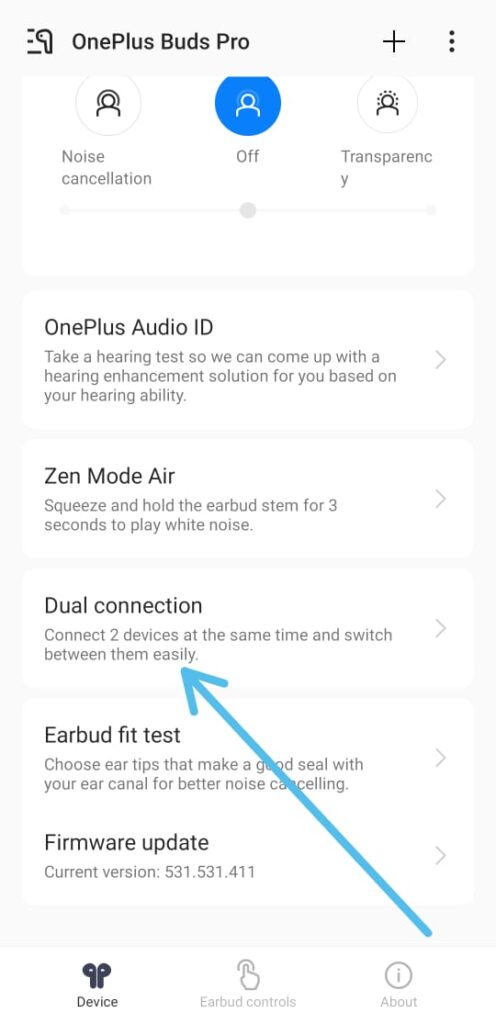 Connect your Bluetooth Earphones to two devices simultaneously 