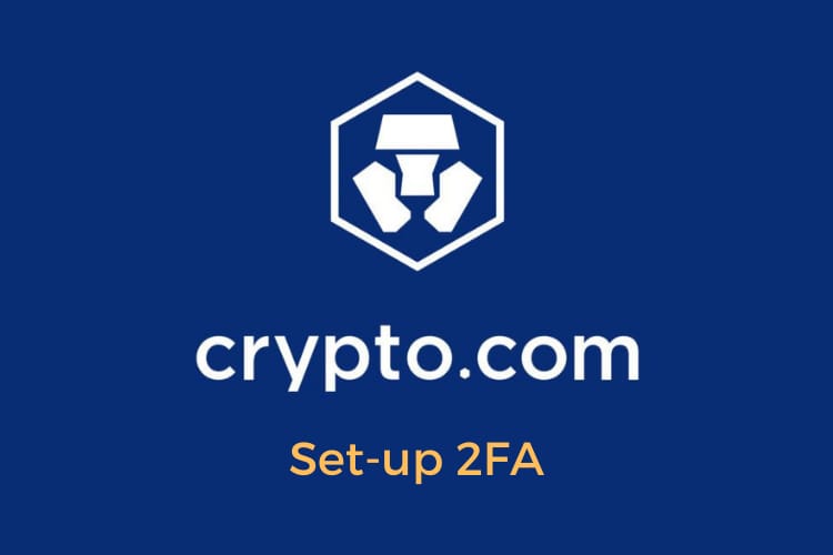 how to set up two factor authentication on crypto.com