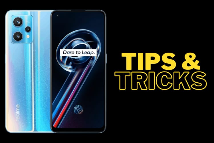 Realme 9 Pro+ Tips & Tricks | 45+ Special Features