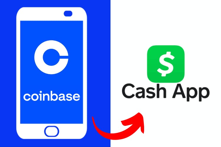 How do I transfer bitcoins from Coinbase to Cash App?