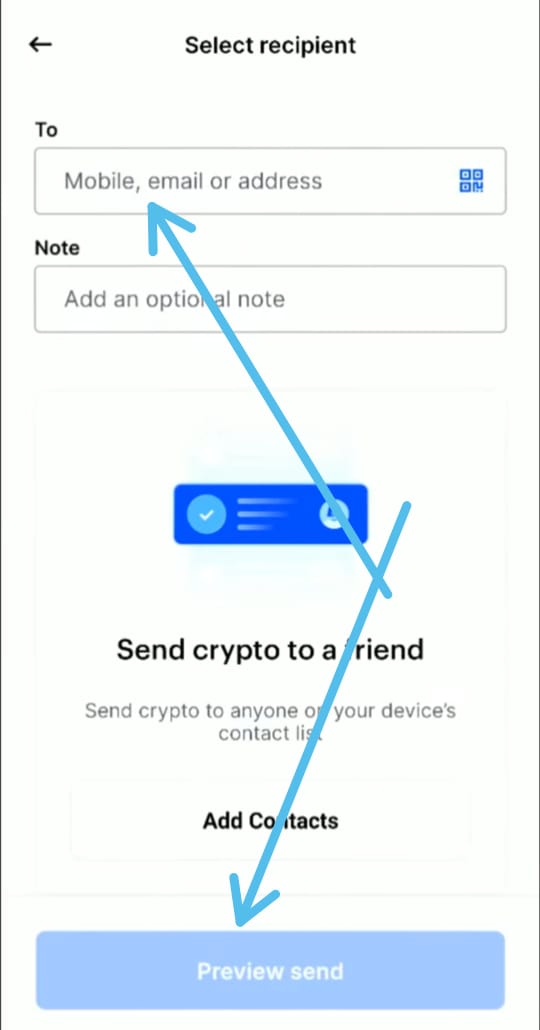 transfer bitcoin from cash app to coinbase