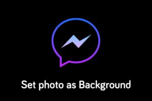 Change Facebook Messenger Background