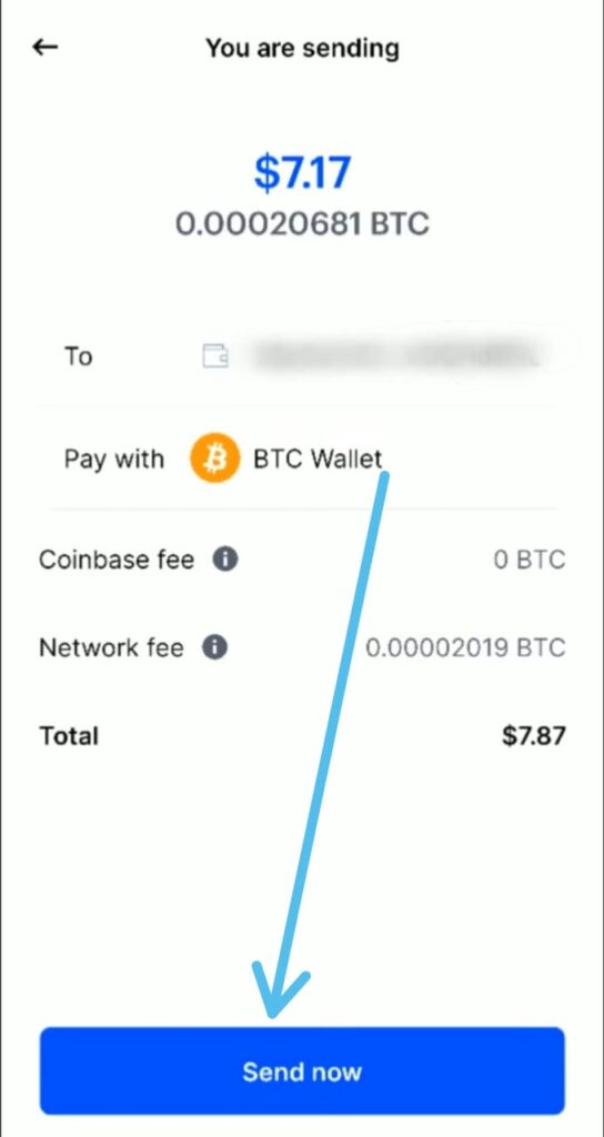 How do I transfer bitcoins from Coinbase to Cash App