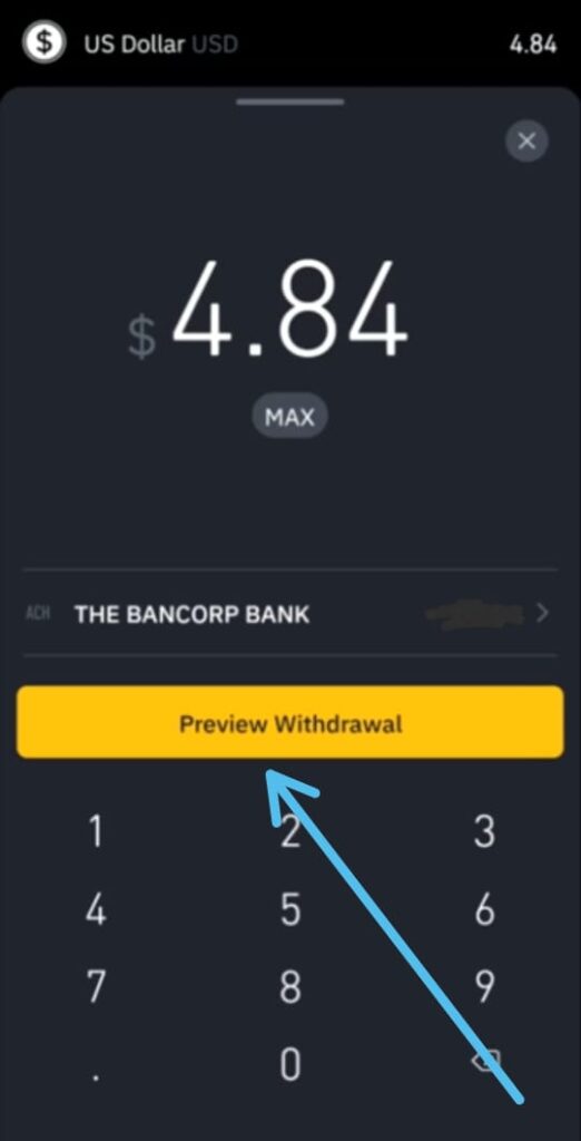 How to withdraw money from Binance to the bank account