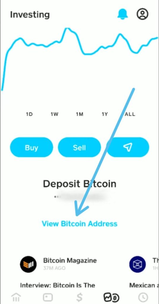 How do I transfer bitcoins from Coinbase to Cash App