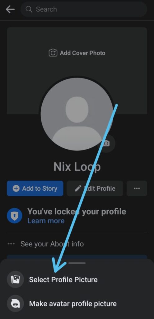 Change Facebook Profile Picture Without Notifying Everyone