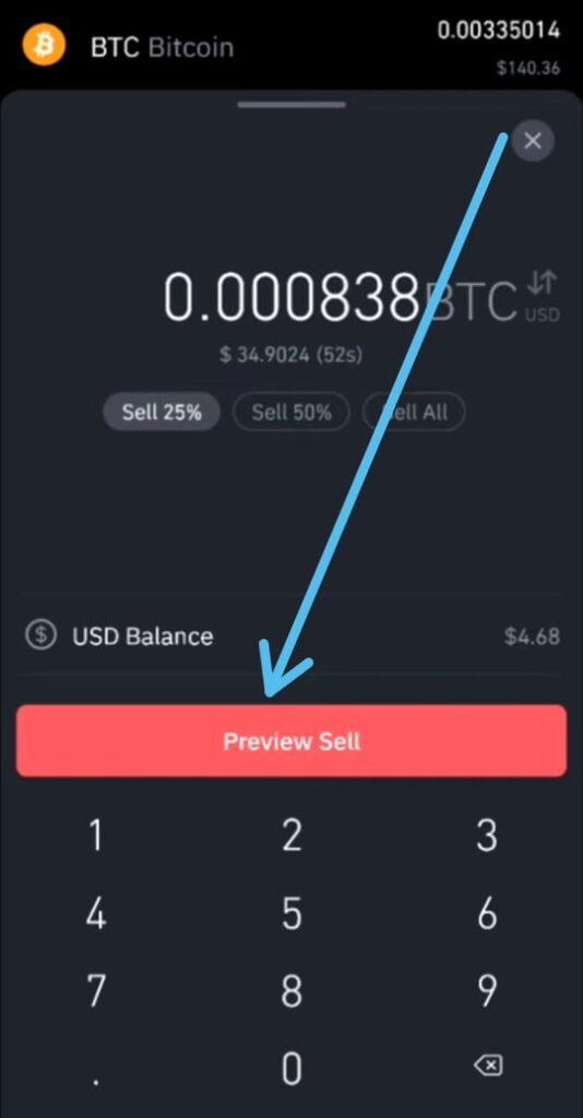 How to Sell Crypto on Binance US
