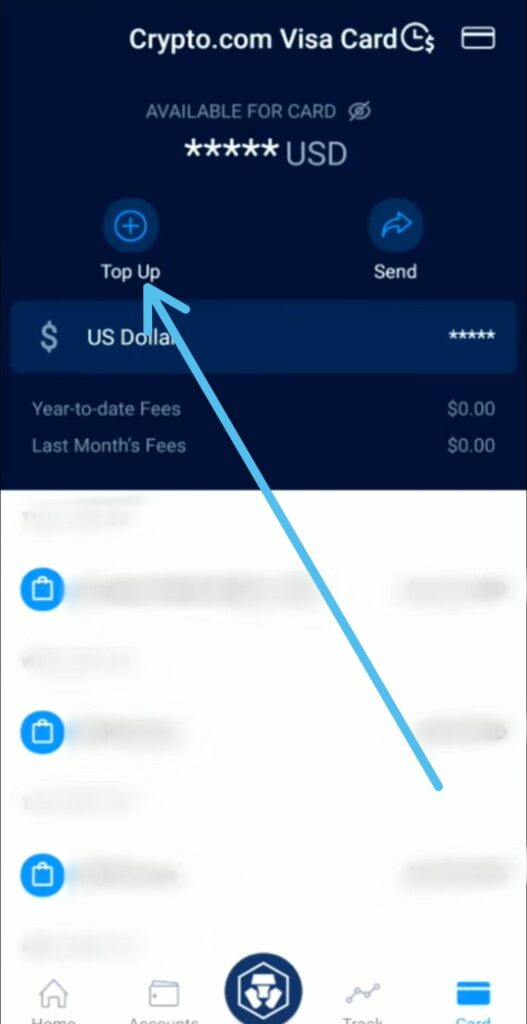 How to Top Up Visa Card With Paypal in Crypto.com