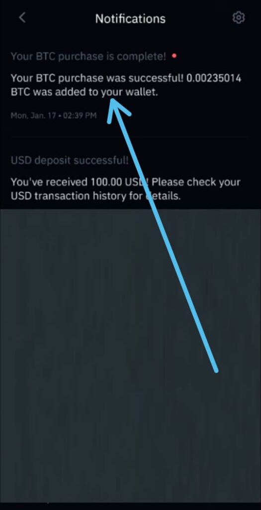 How to buy crypto on the Binance US app