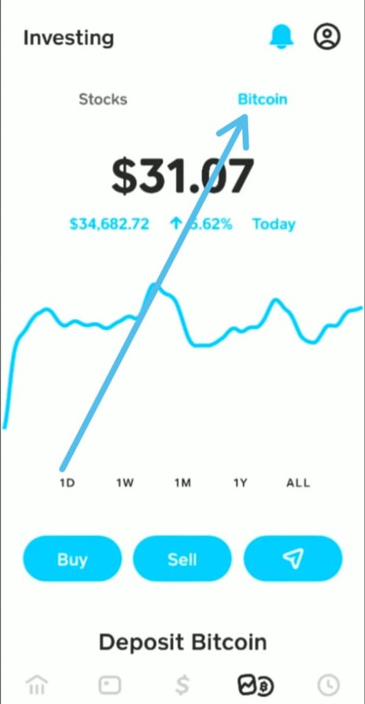 How do I transfer bitcoins from Coinbase to Cash App