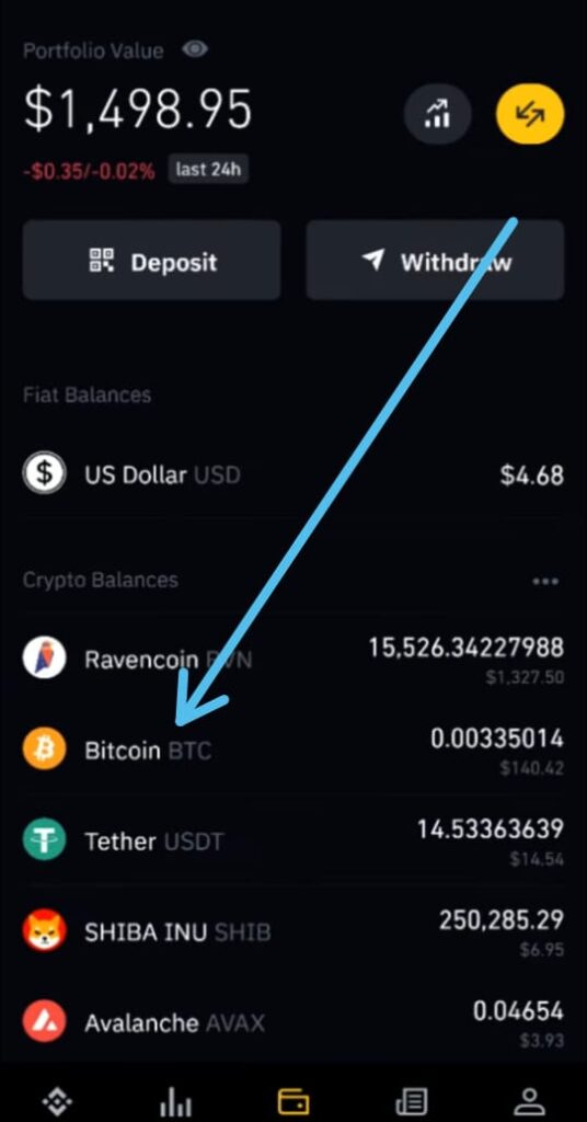 How to Sell Crypto on Binance US