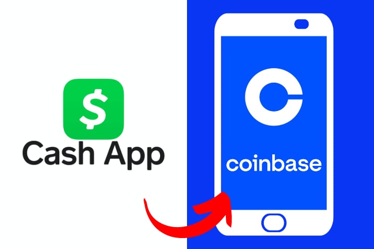 How to send bitcoin from cash app to Coinbase wallet