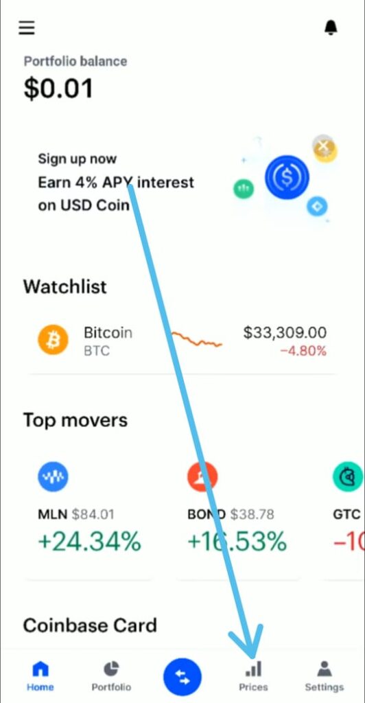 How to send bitcoin from cash app to coinbase wallet