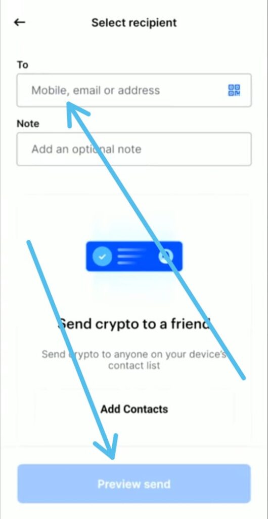 How to transfer from Coinbase to Crypto.com