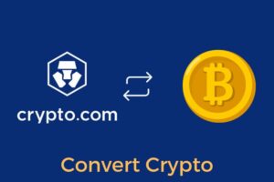 How To Convert Coins on Crypto.com