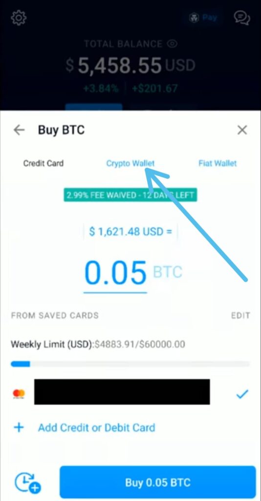 How To Convert Coins on Crypto.com 