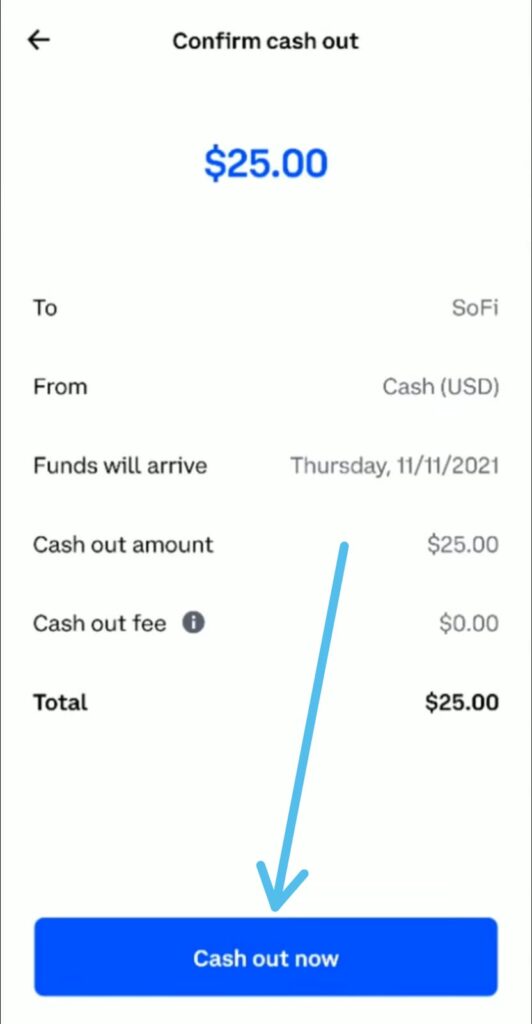 How To Withdraw Money From Your Coinbase Account