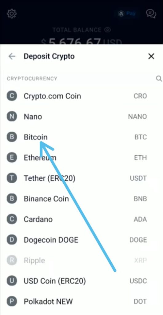 How to transfer from Coinbase to Crypto.com