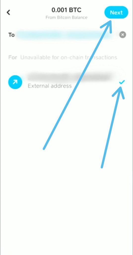 How to send bitcoin from cash app to coinbase wallet