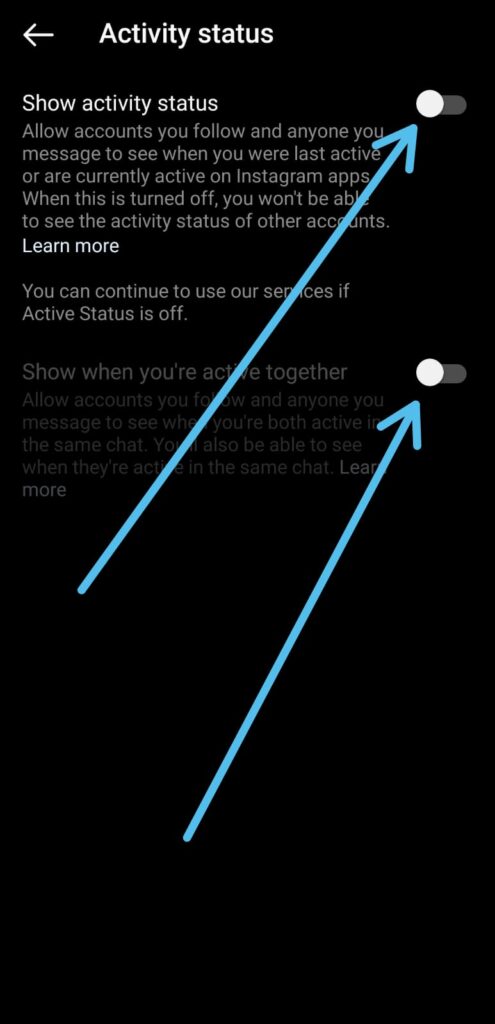 How to see when someone was last active on Instagram