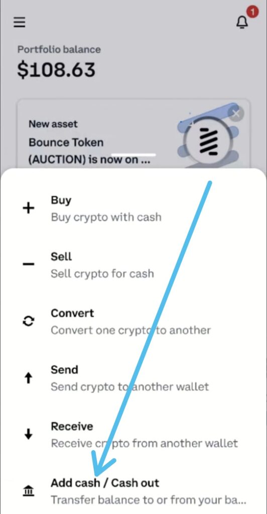 How To Withdraw Money From Your Coinbase Account