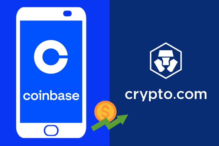 How to transfer from Coinbase to Crypto.com 2022