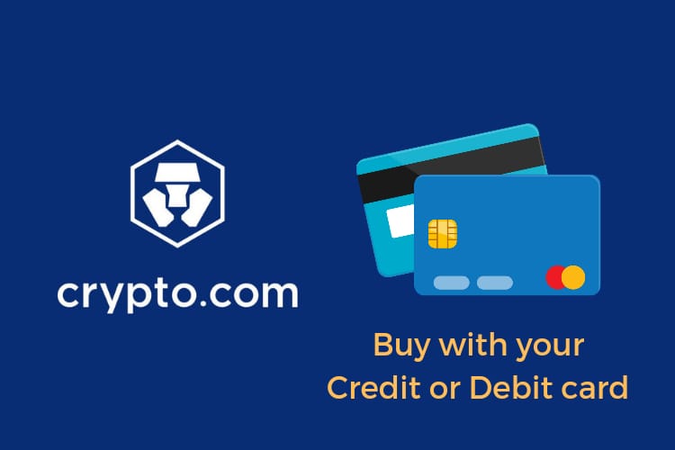 How to buy on Crypto.com with a credit/debit card 2022