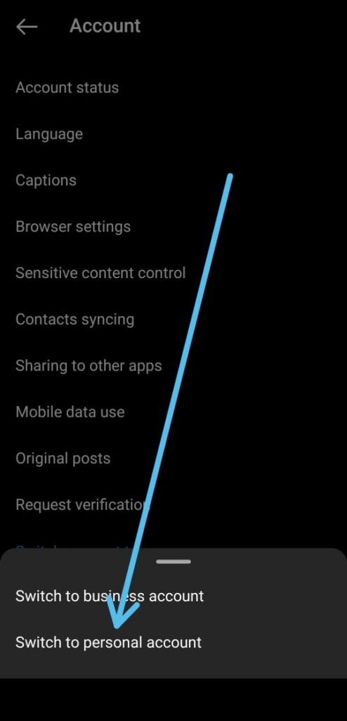 No music results found in Instagram story