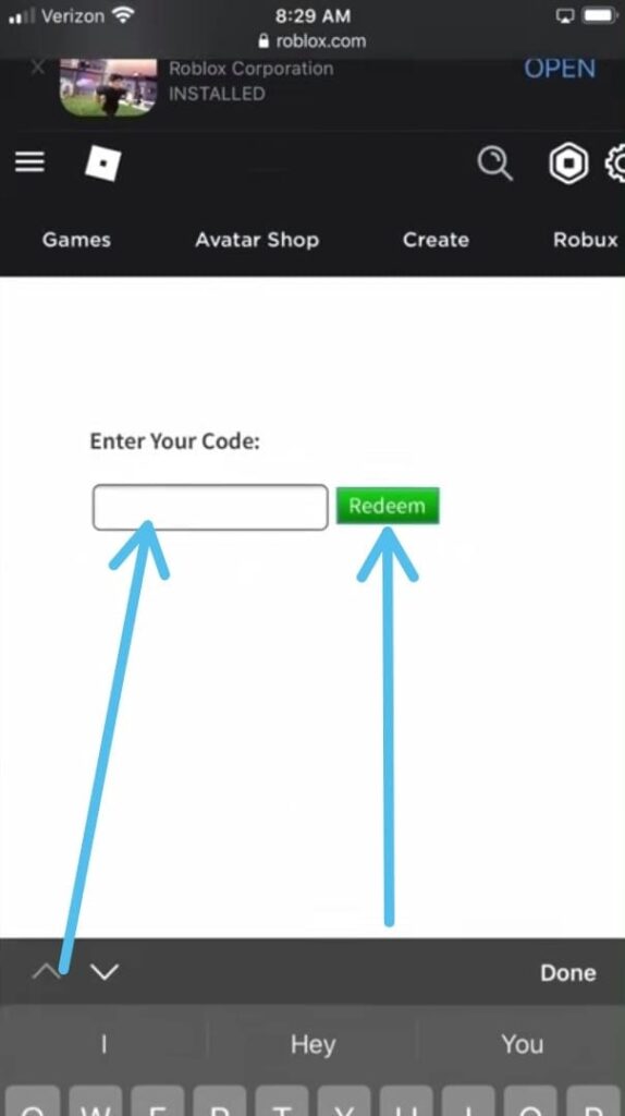 How To Redeem Roblox Gift Card On Phone