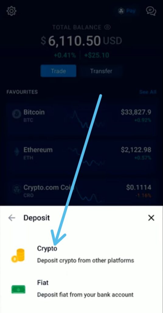 How To Send Bitcoin From Cash App To Crypto.com
