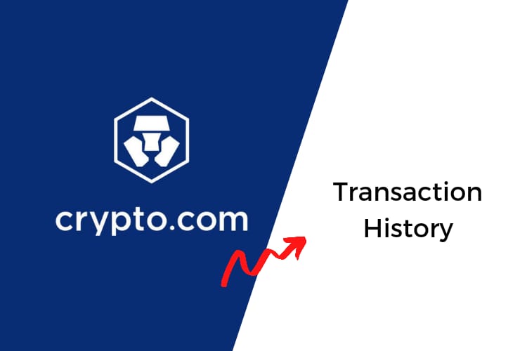 How to see transaction history on the Crypto.com app 2022