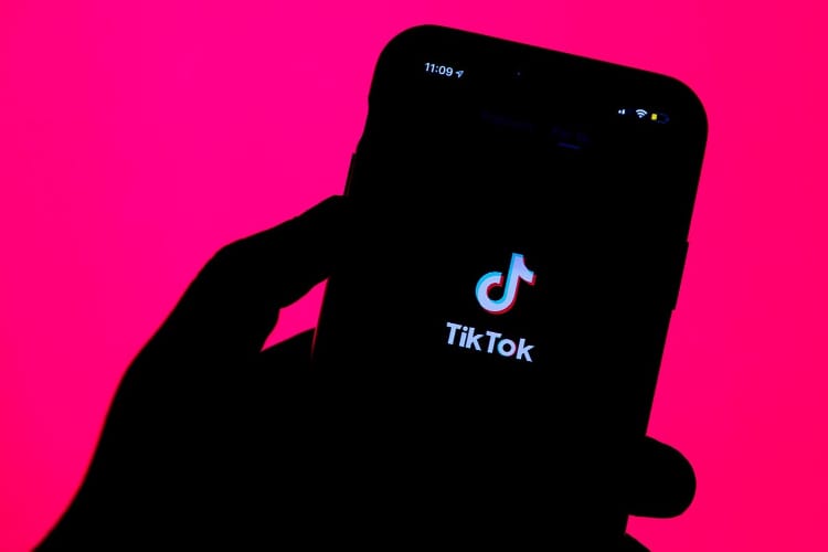 Tiktok video is being processed