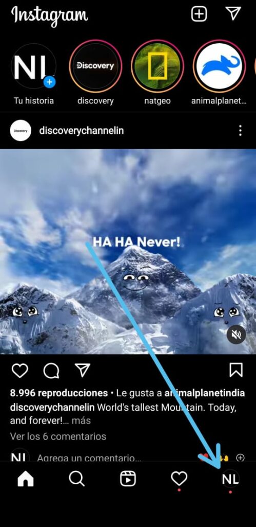 How to change the language on Instagram back to English
