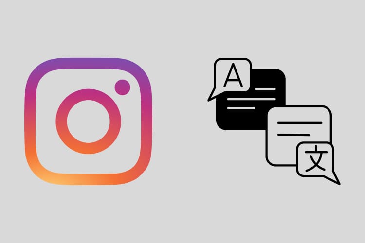 How to change the language on Instagram back to English
