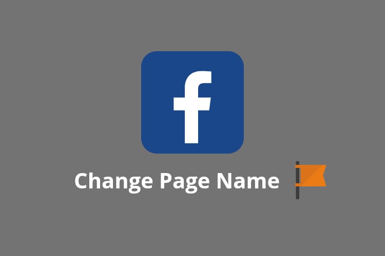 How to Change Facebook Page Name 2022