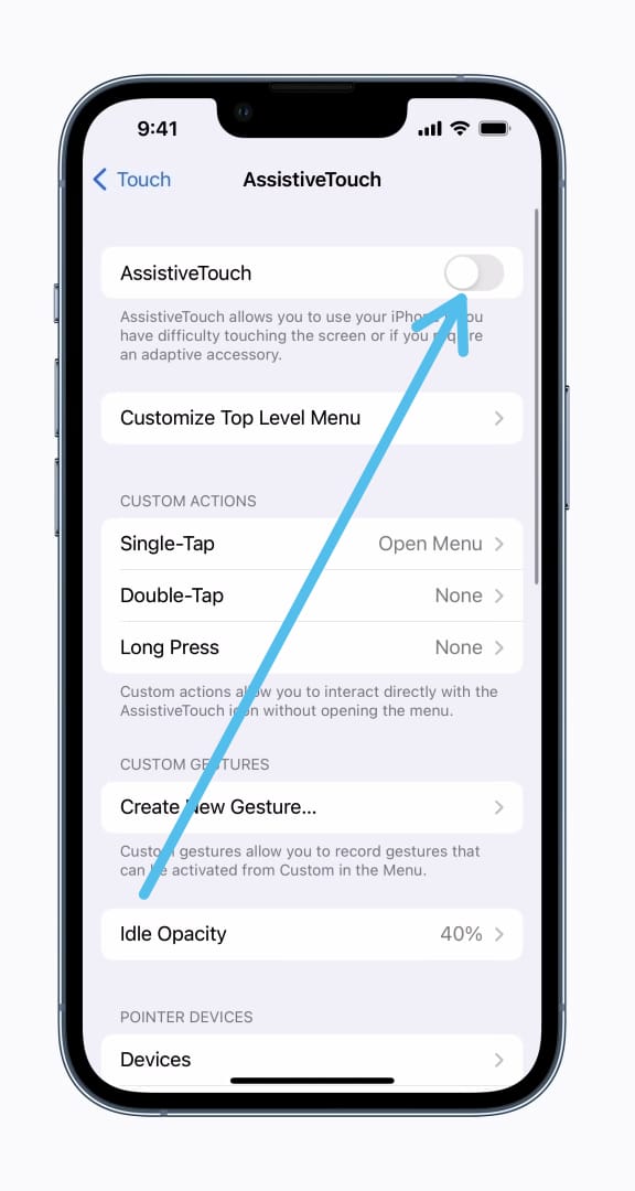 How To Use AssistiveTouch On Your IPhone 2022 - NixLoop