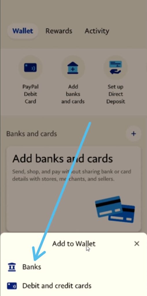 We couldn't find your bank PayPal error