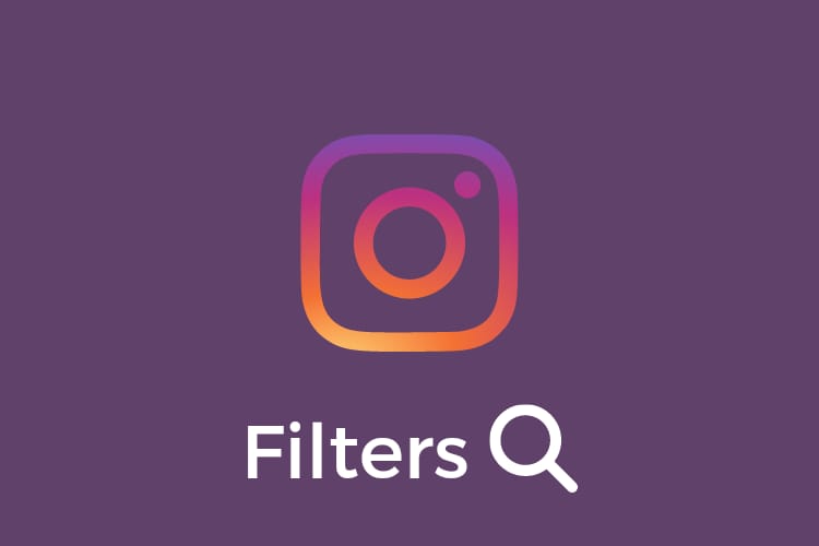 How to search for filters on Instagram