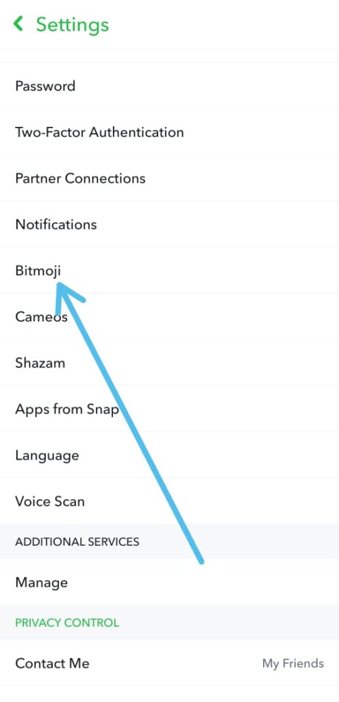 How to Delete Bitmoji on Snapchat