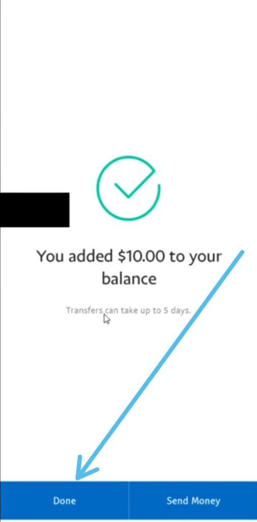How to add money to PayPal from your bank account